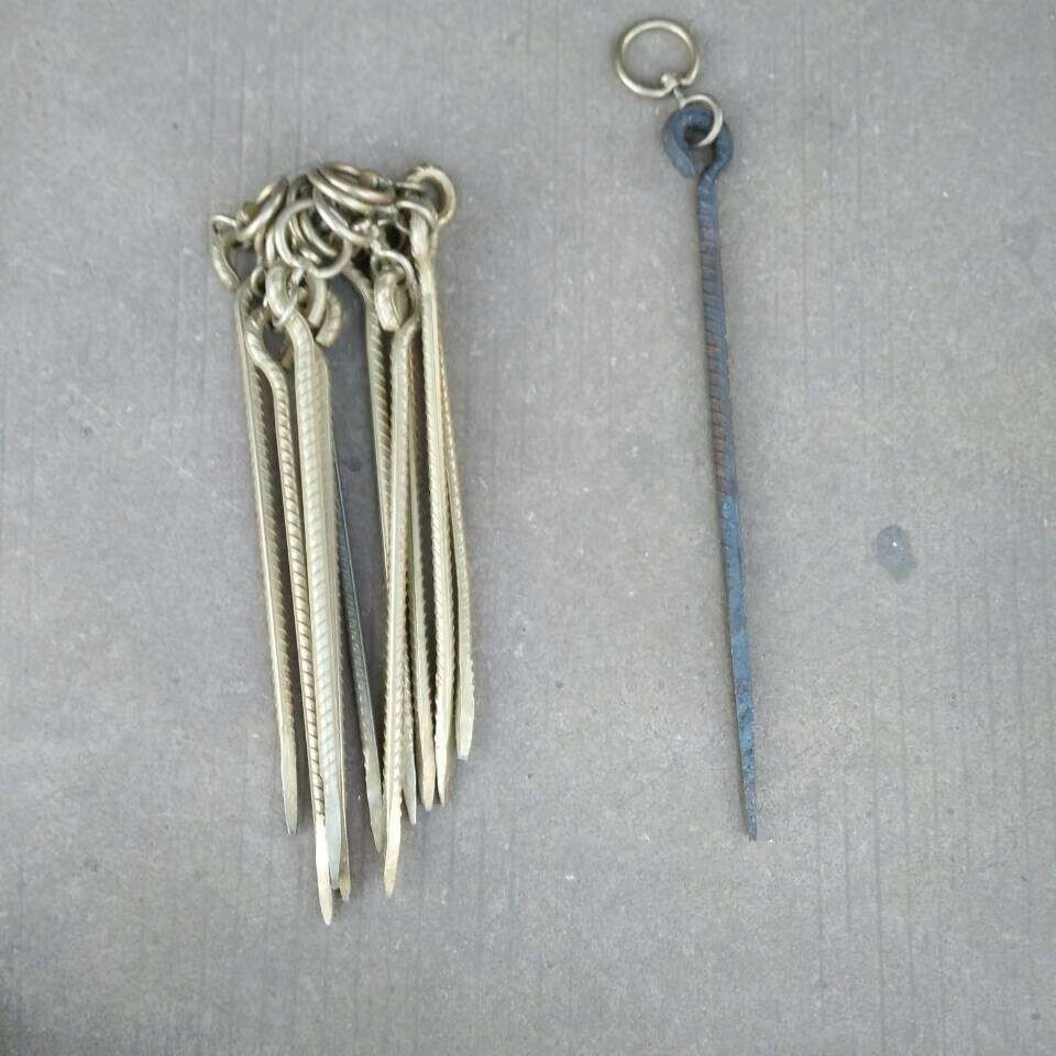 爵士拴牛羊马地桩钉大型犬橛子大棚钉户外钉实心加长沙滩钉子车位地钉