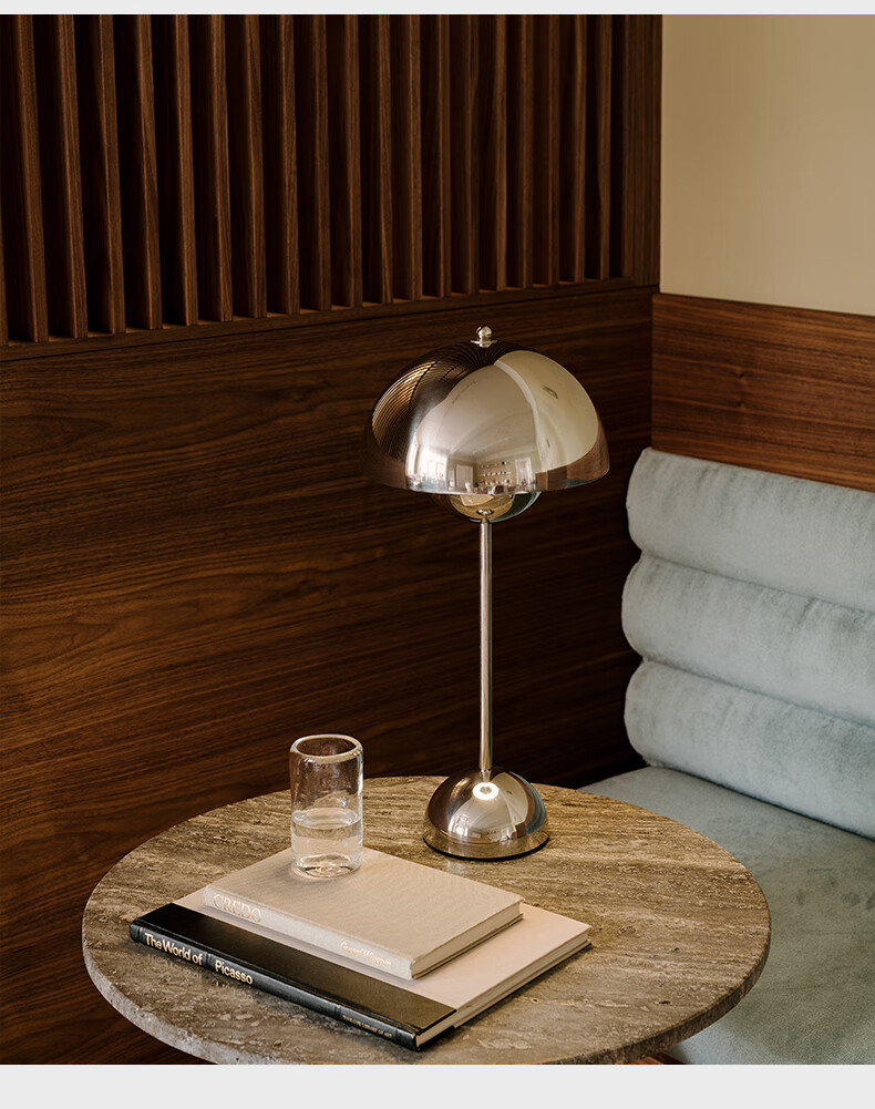 cabana 丹麦进口&台灯vp3花苞灯欧式充电床头灯 14天内发货-台灯vp3