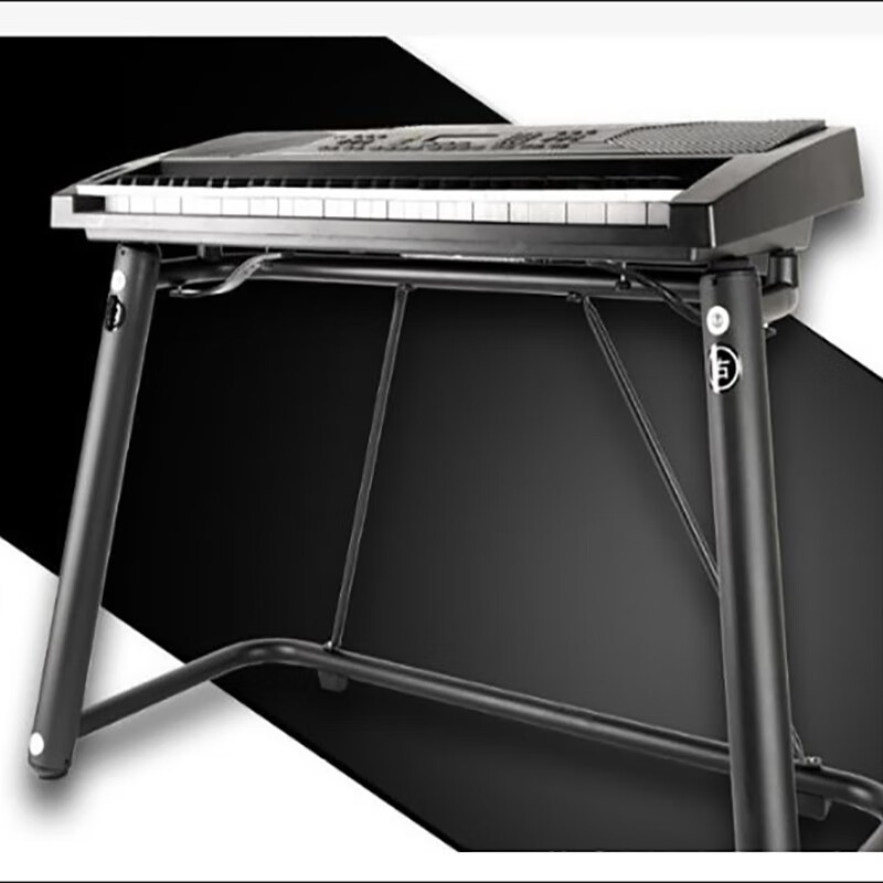 钢琴架u型琴架88电子琴架子76键键盘支架家用器 u型键盘架【图片 价格