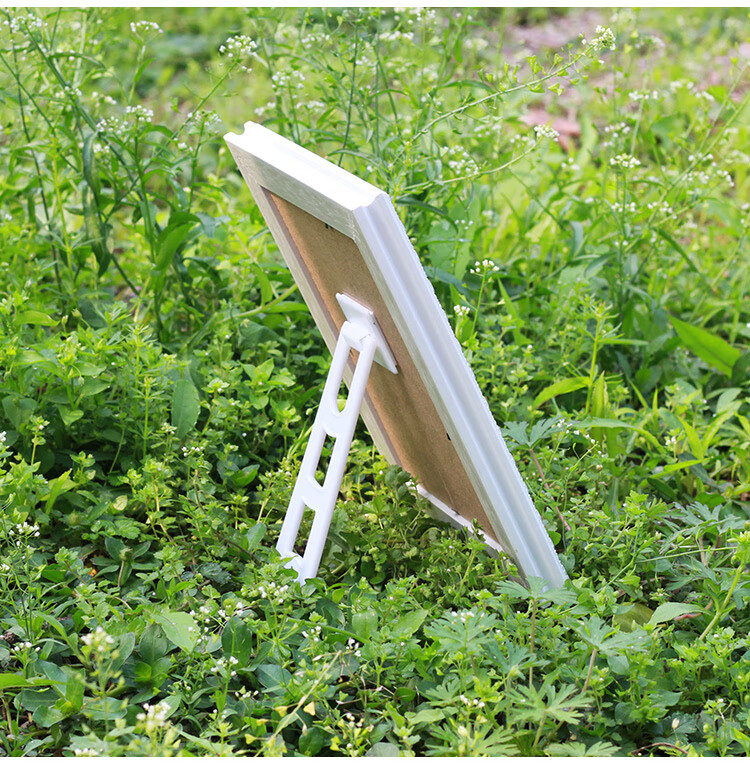 相框摆台支架撑脚 相框支架摆台架子托架撑架撑脚背板后面的影楼镜框