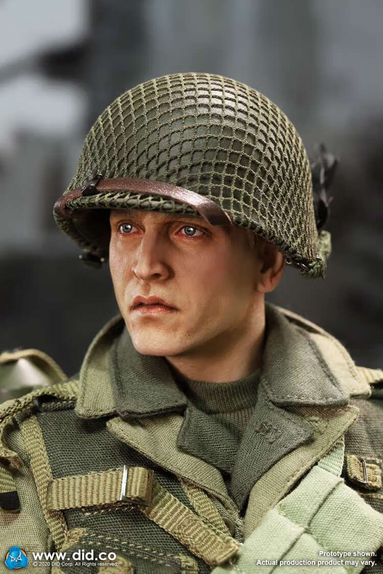 二战美军游骑兵拯救大兵瑞恩手杰克森16兵人模型现货a80144手杰克森