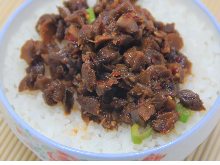 五台山特产山西特产台蘑酱香辣香菇蘑菇台磨拌饭下面酱原味165g瓶6