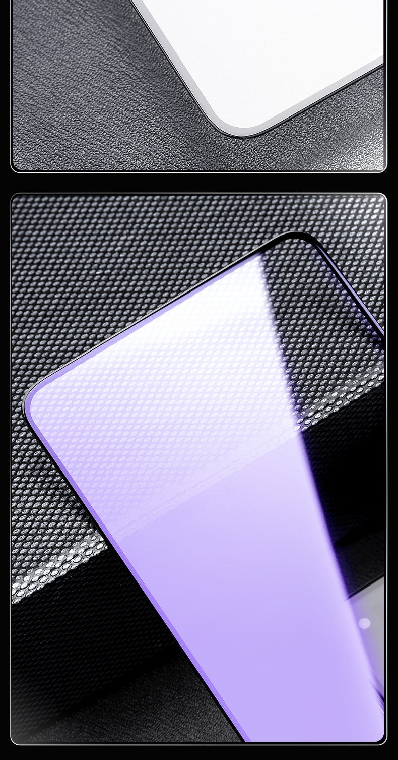 瞿如 新品华为p40pro全屏全面钢化膜热弯膜p40pro 手机膜屏幕贴膜透明