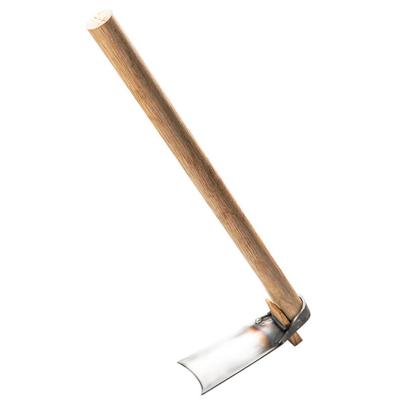 沭之美花锄小锄头农具种菜小巧型除草挖土户外家用全钢挖笋花园栽菜