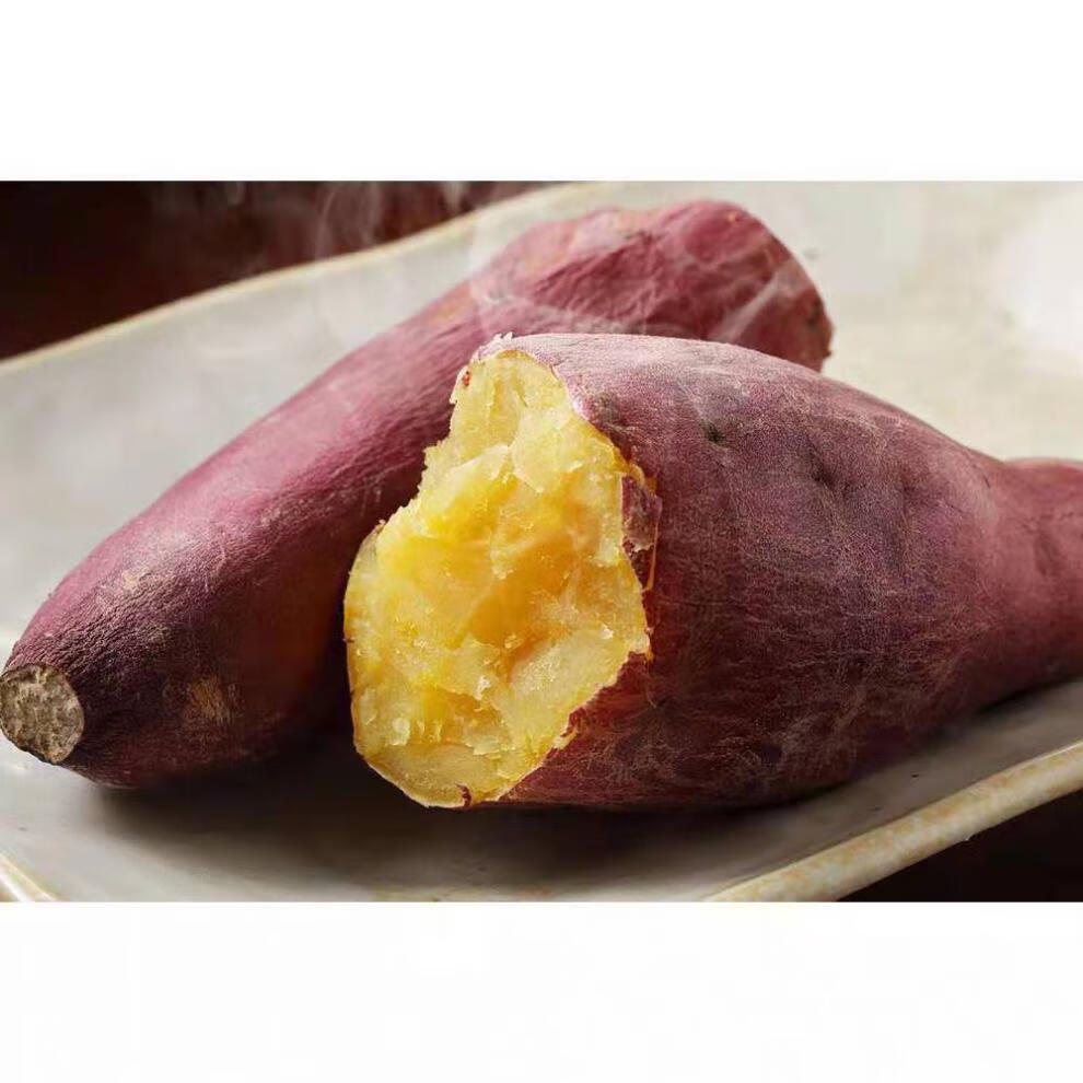 (核心产区)东北正宗玛莎莉红薯装 现挖沙地蜜薯引种日本玛莎莉东北流