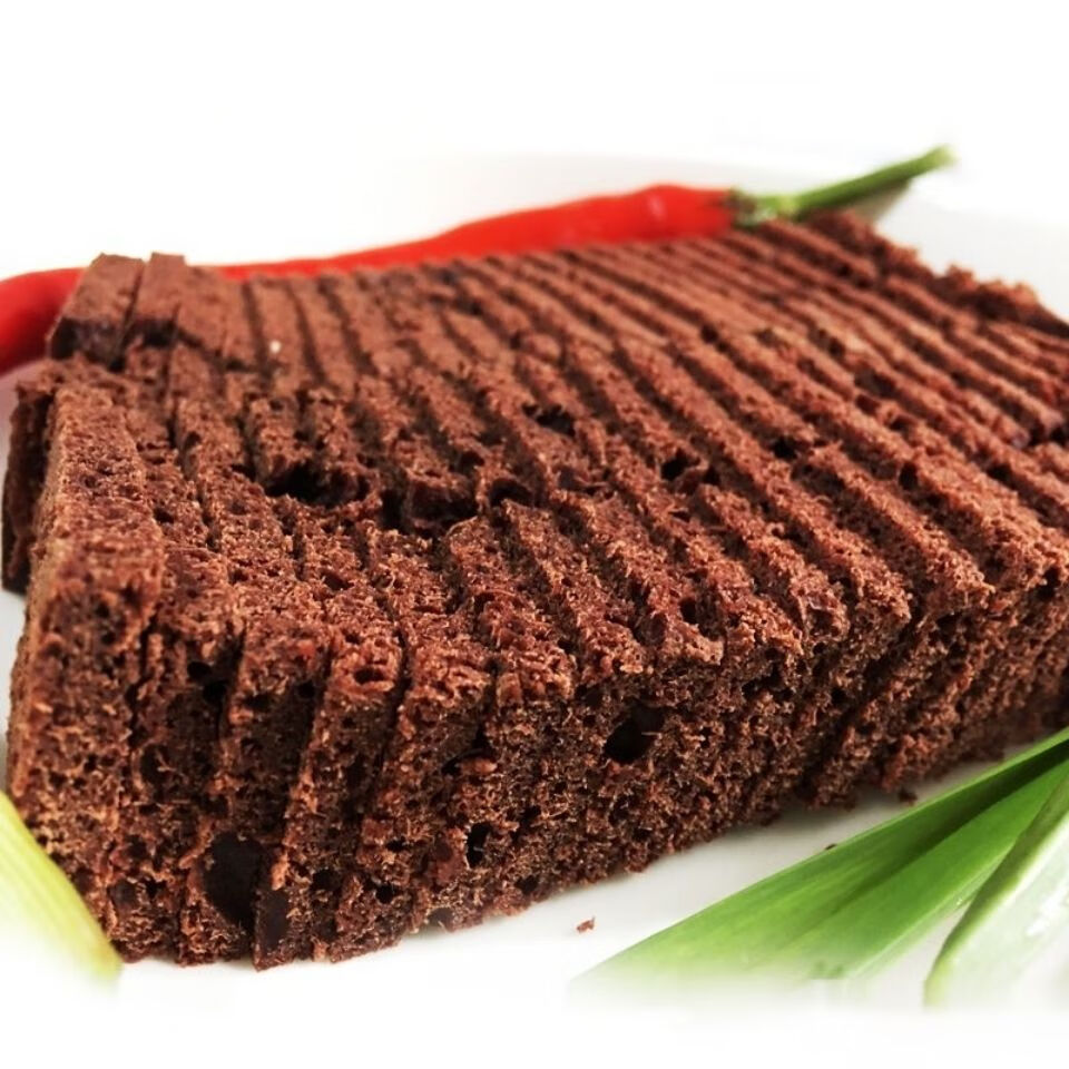 血馍馍甘肃陇南成县特色小吃血馍馍农家自制猪血馍馍【4月7日发完】