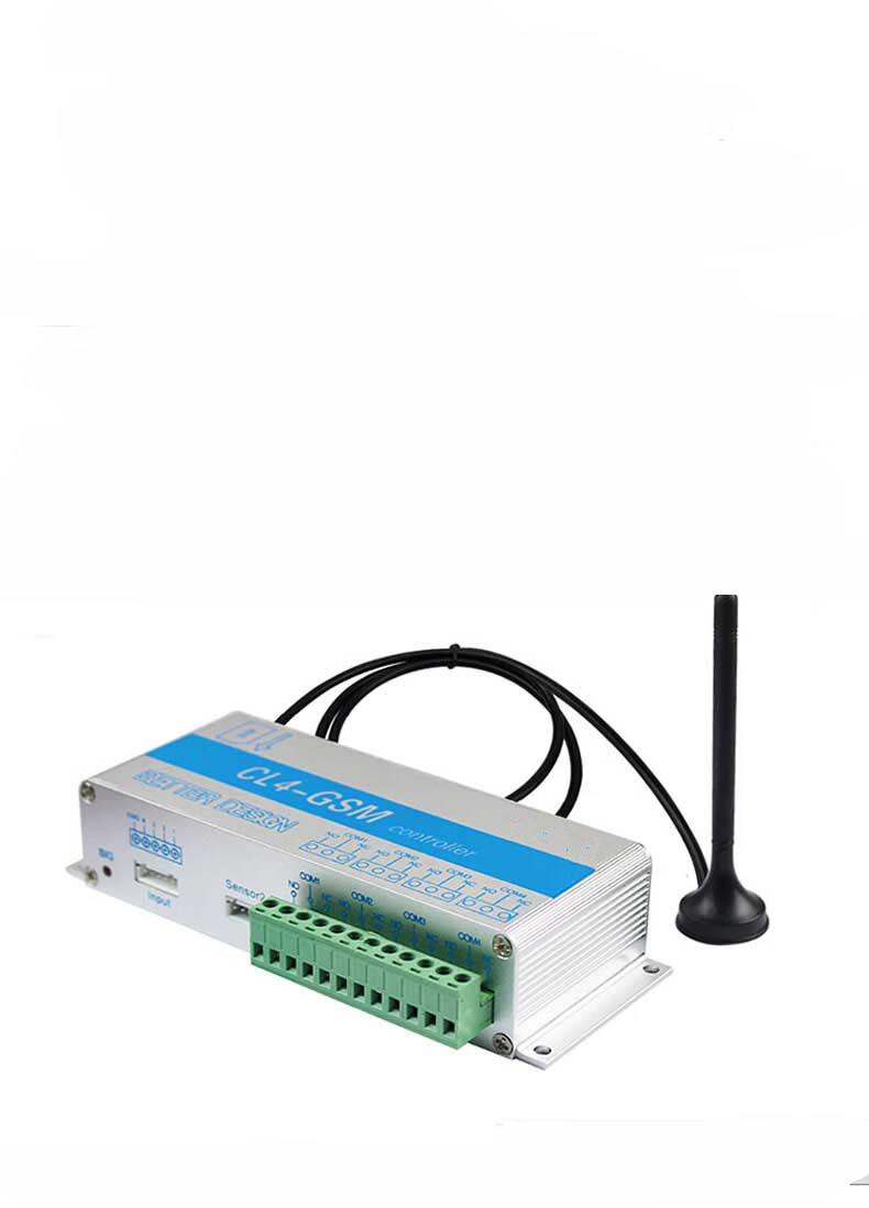 gprs手机app远程控制器gprs远程开关水位温度gsm手机app控制器水泵