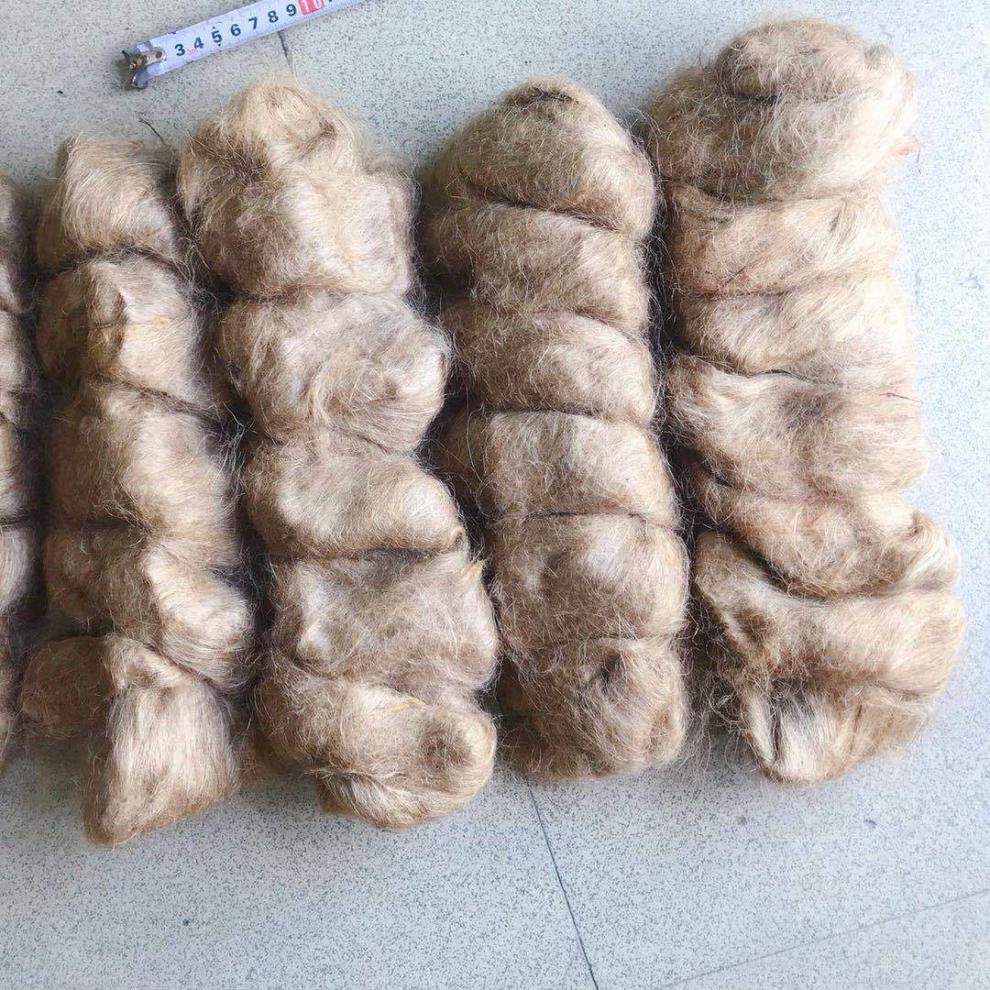 油麻丝密封细麻丝铅油麻绳干麻丝水暖安装密封黄麻丝 5把价格【图片