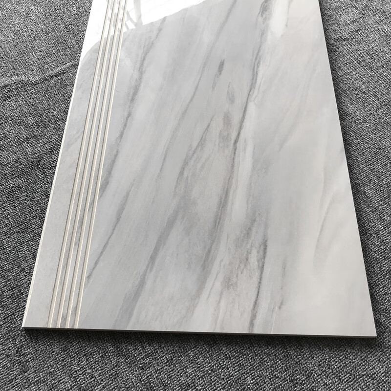 适用于楼梯踏步瓷砖一体式仿大理石1.