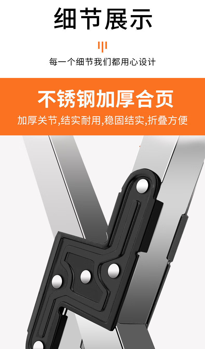 墨一晾衣架落地折叠室内家用室外不锈钢阳台晾衣神器杆晒被子凉晒衣架