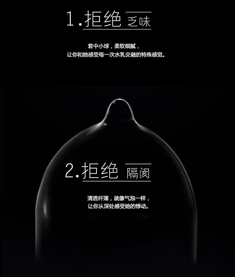 保密发货苏荷入珠套1g带珠安全套男用情趣柔珠玻尿酸002无硅油玻尿酸