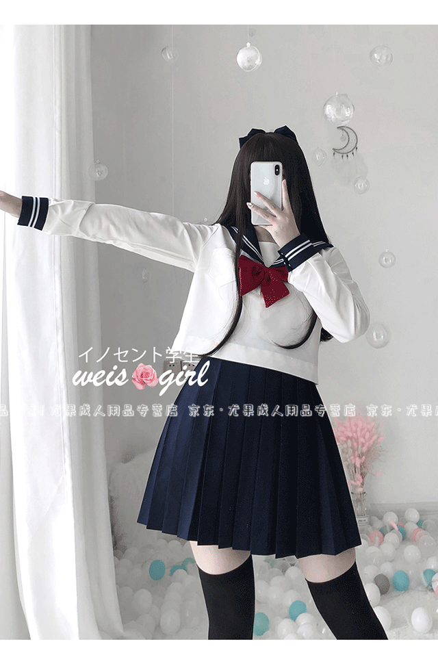 瑰若情趣内衣日系jk制服水手服高端轻奢cosplay二次元制服诱感入门