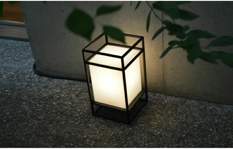 新中式竹古风民宿会所落地灯 禅意落地灯日式民宿和室榻榻米茶室餐厅