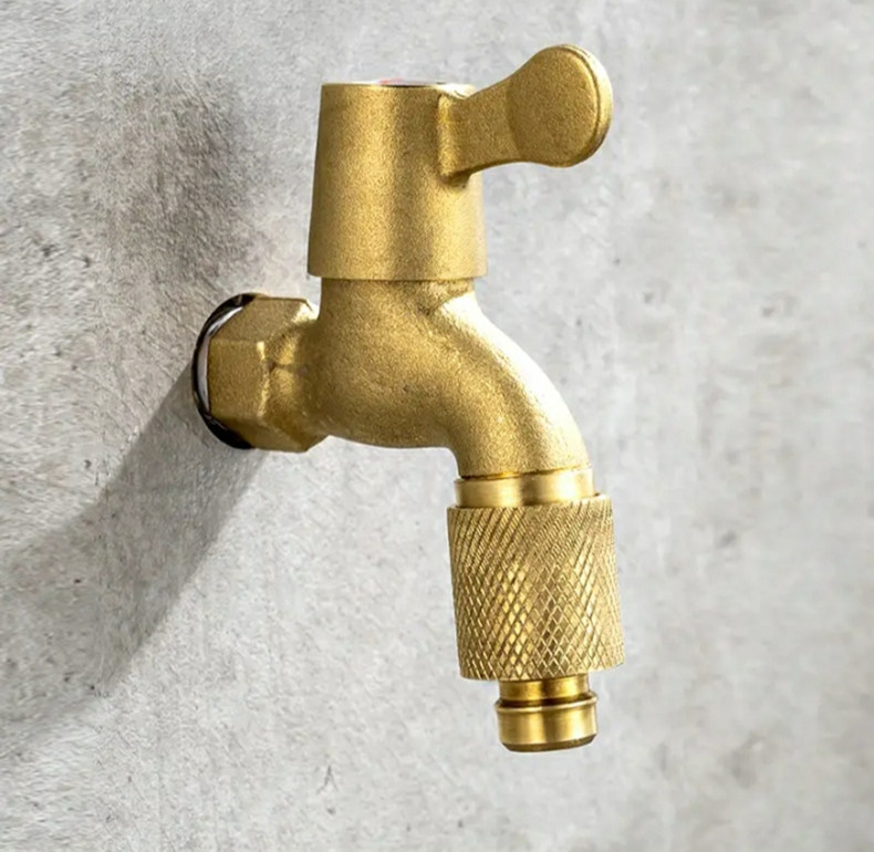 黛惑 洗衣机水龙头接头通用延伸4分水嘴家用全铜水管多功能转换器洗车