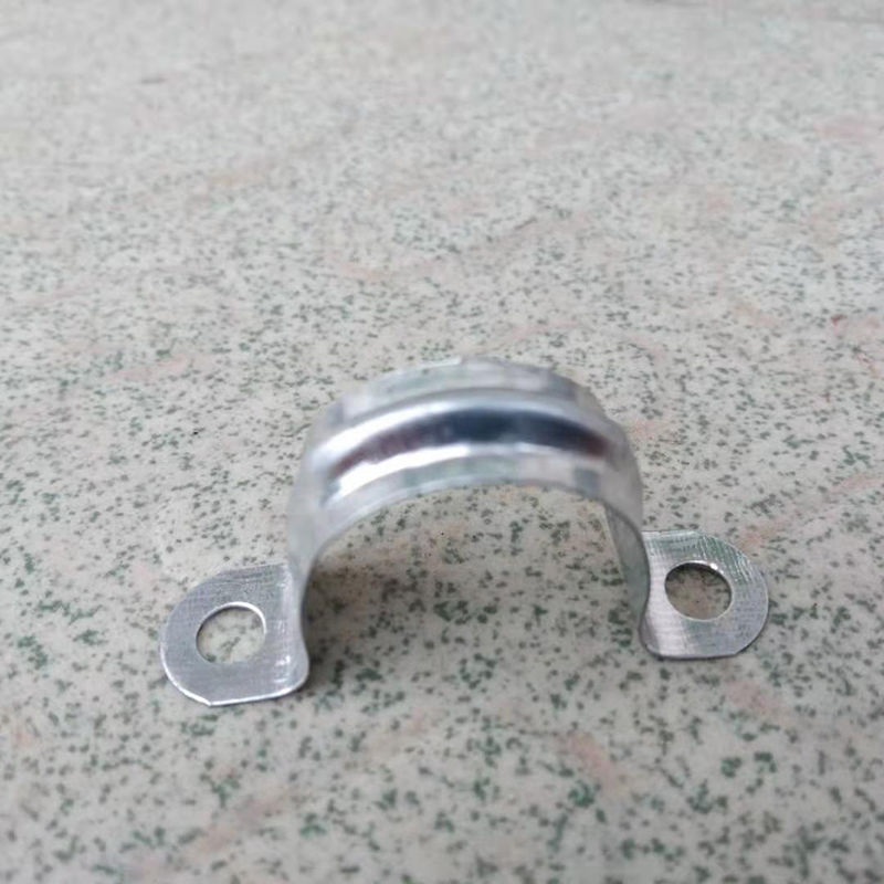 镀锌带钢骑马卡管卡型卡卡马鞍卡子卡扣管扣管箍固定卡 32中厚马鞍卡