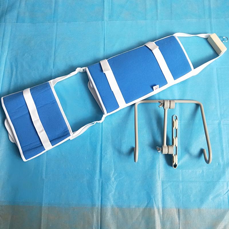 下肢牵引带固定大腿下肢牵引架拉伸器髋关节皮套 牵引带 m【图片 价格