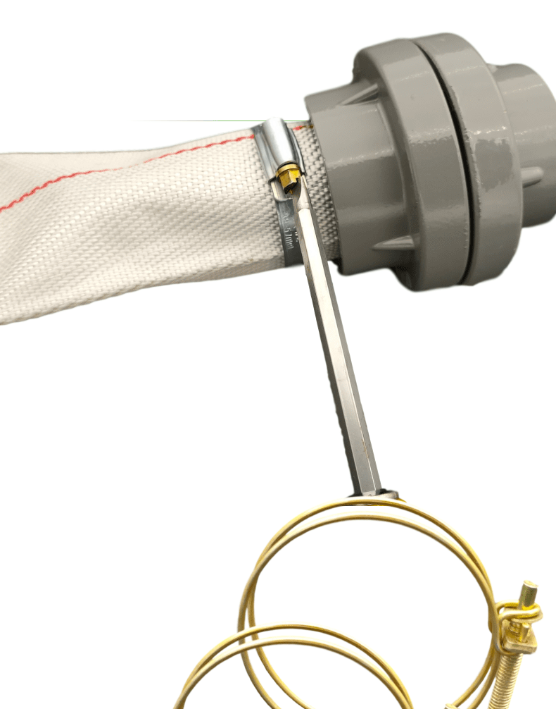 5寸65喉箍管卡水管抱箍消防接口接头管箍卡子dmb 50(2寸)镀锌卡子