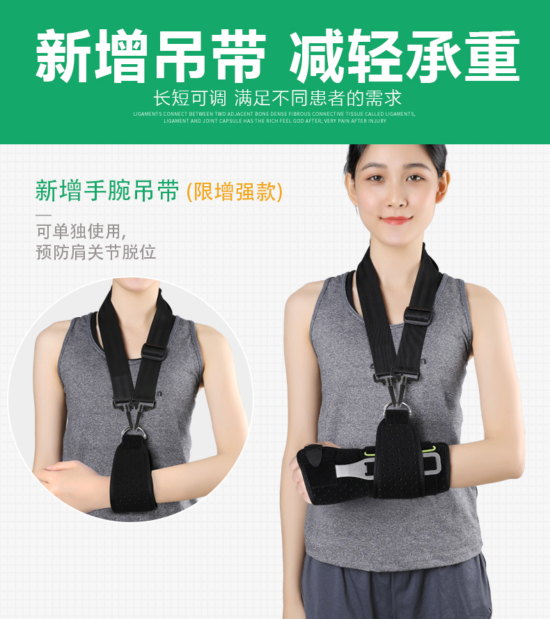 汁寒磐 护手腕骨折固定夹板 桡骨扭伤护具腕管综合症腕关节固定支具