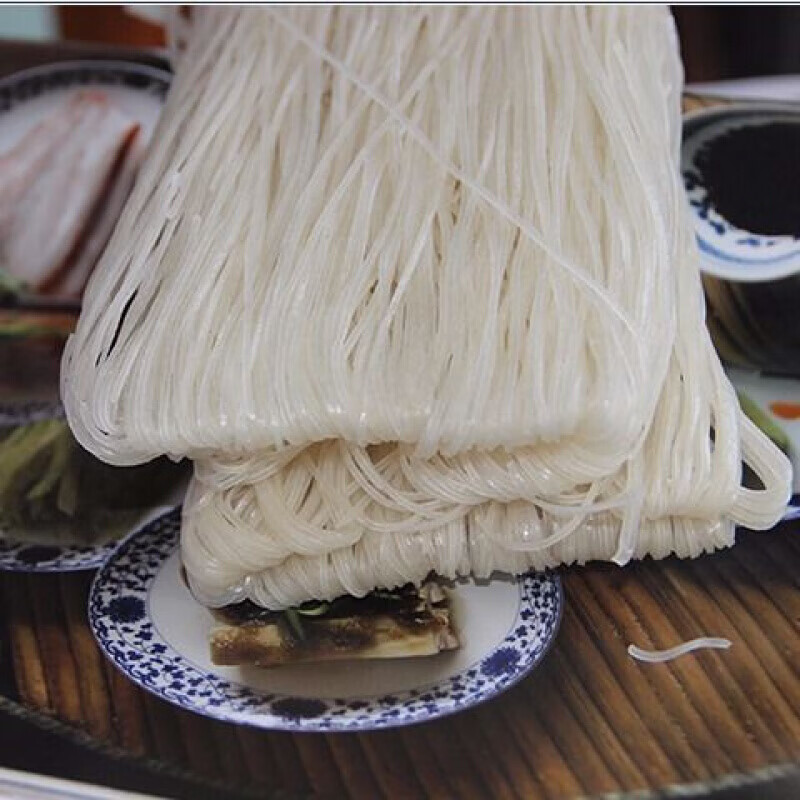 万家香饵丝保山万家香干饵丝440g3袋5袋8袋云南泡饵丝1万家香8袋440克