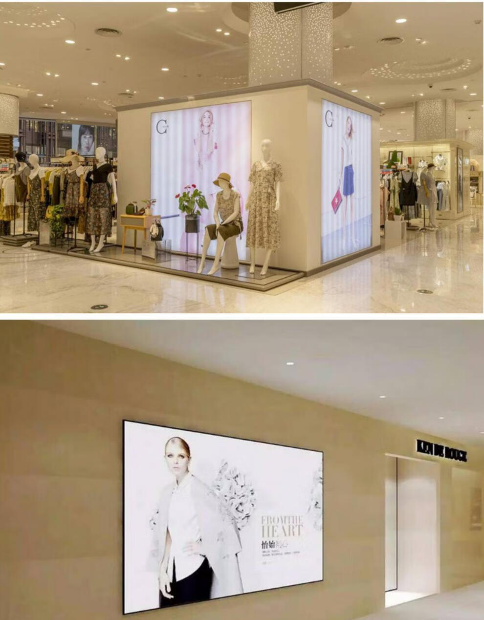 软膜天花吊顶龙骨扁码齐头hf双扣码h卡布内嵌入橱窗灯箱铝条型材 运费