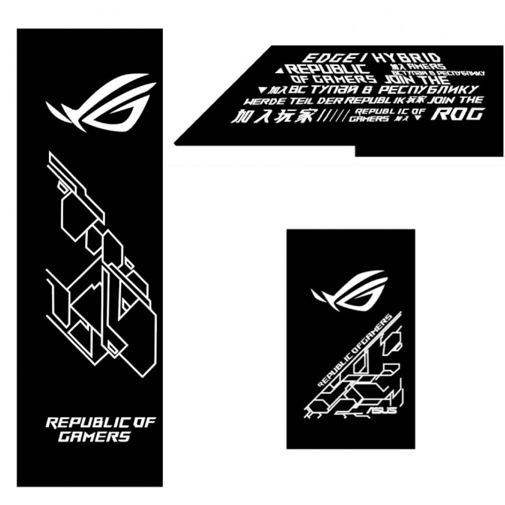 机械眼 黑色 官方标配品牌: 拆拼婕 商品名称:太阳神机箱套装 华硕