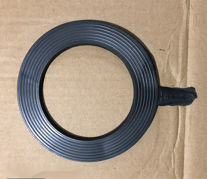 国标加厚5mm橡胶垫阀门管道法兰垫圈橡胶垫片定做dn401400玛堤dn