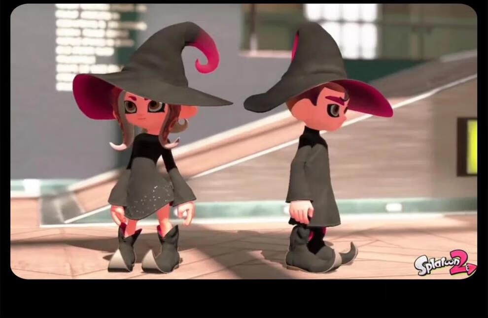 2amiibo卡全套17张splatoon1-3代通用ns联动amibo服装 喷射战士-全套