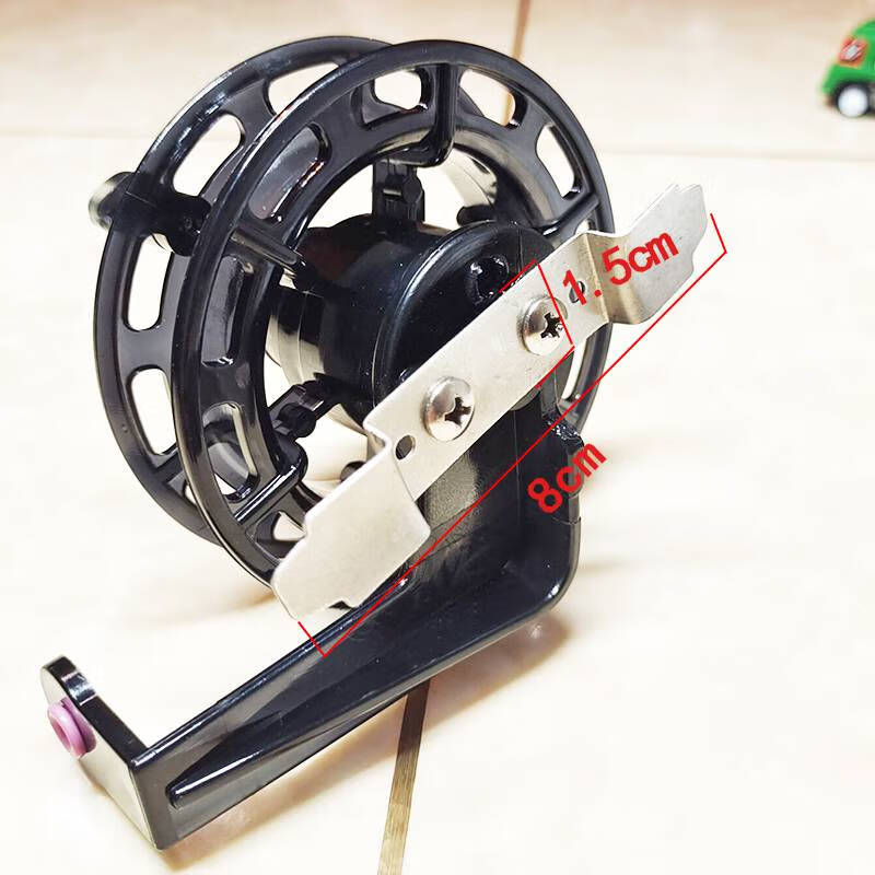 八卦轮鱼竿抛投谷麦轮风火轮渔轮前打竿轮带泄力筏轮八卦轮手拨轮车盘