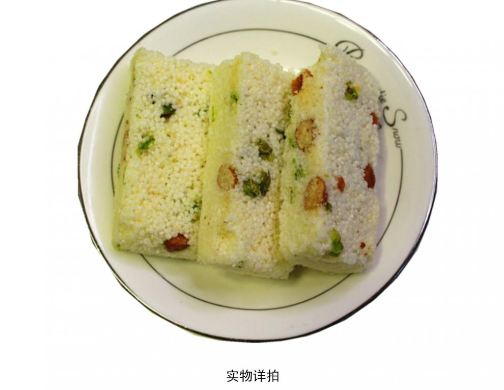 榆钱小米酥年年有榆钱糕传统糕点湖北无添加纯手工500