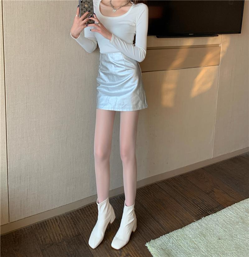 亮晶晶珠光丝袜女装长腿裸感薄款网红透明光腿神器黑色袜子ins潮肤色