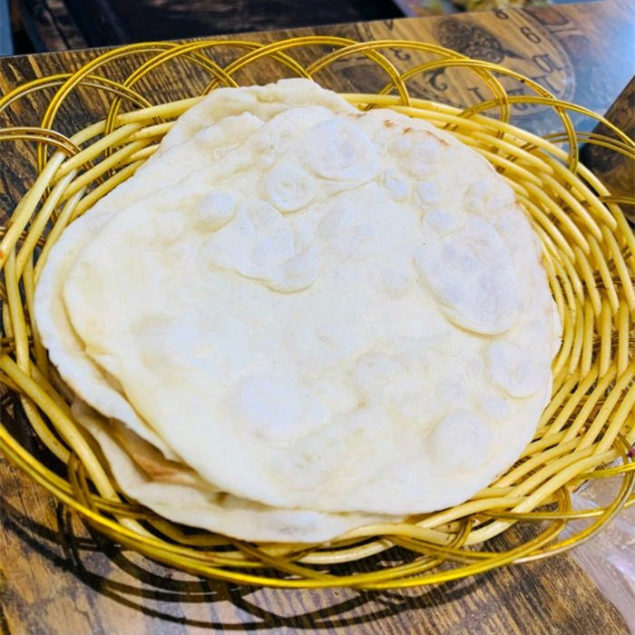 淄博烧烤卷饼网红特色山东烧烤小饼专用薄饼单饼原味手卷饼白皮饼