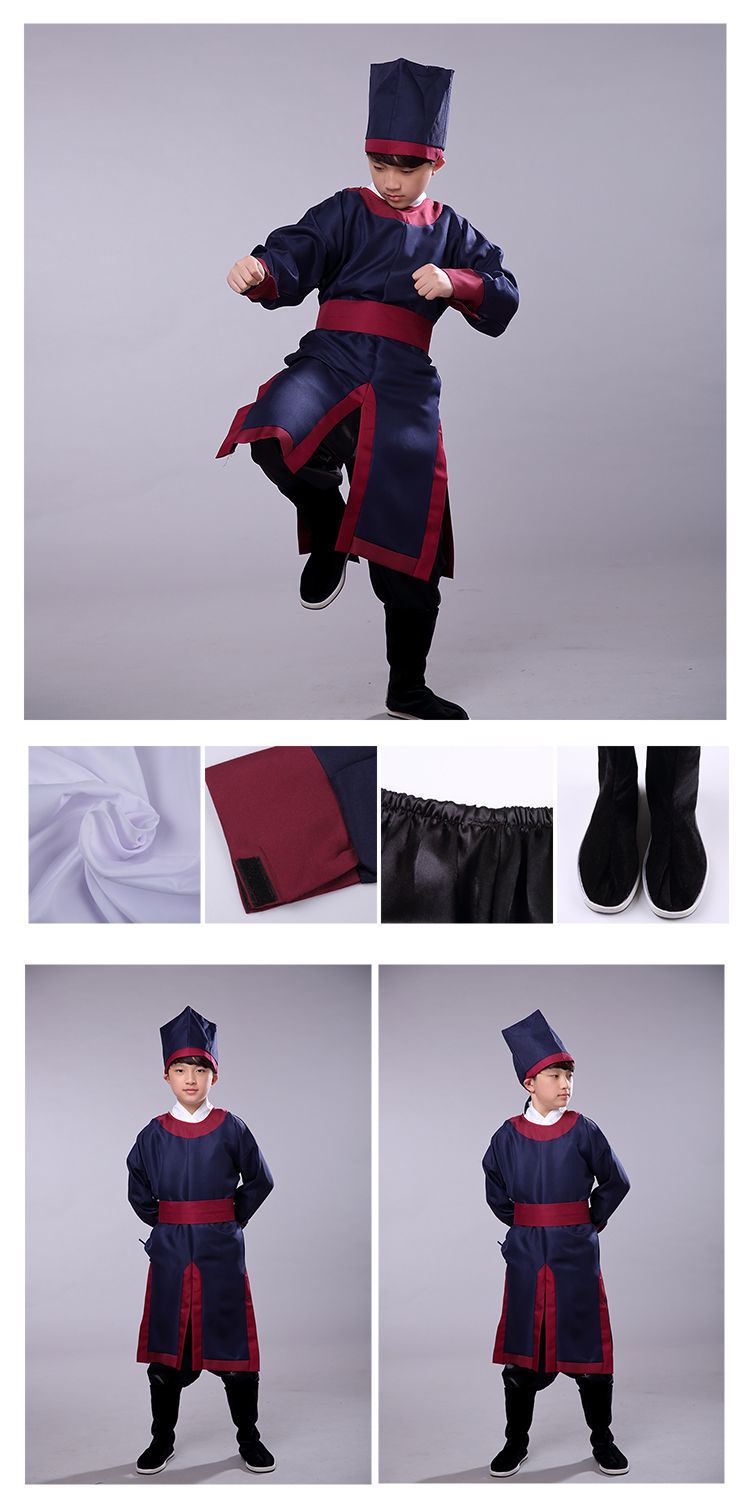 表兮古装明朝衙役捕头捕快服装官兵狱卒表演服轿夫影视戏曲演出服衣服