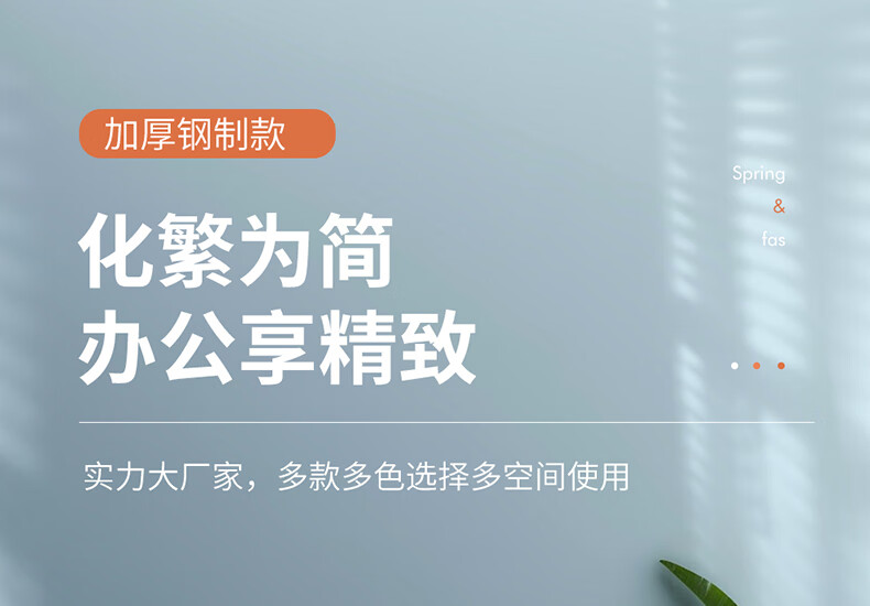 御天腾龙办公文件柜矮柜铁皮资料柜档案柜带锁工具储物柜桌下抽屉式小柜子 65高单门矮柜(免安装--颜色备注) 经济款