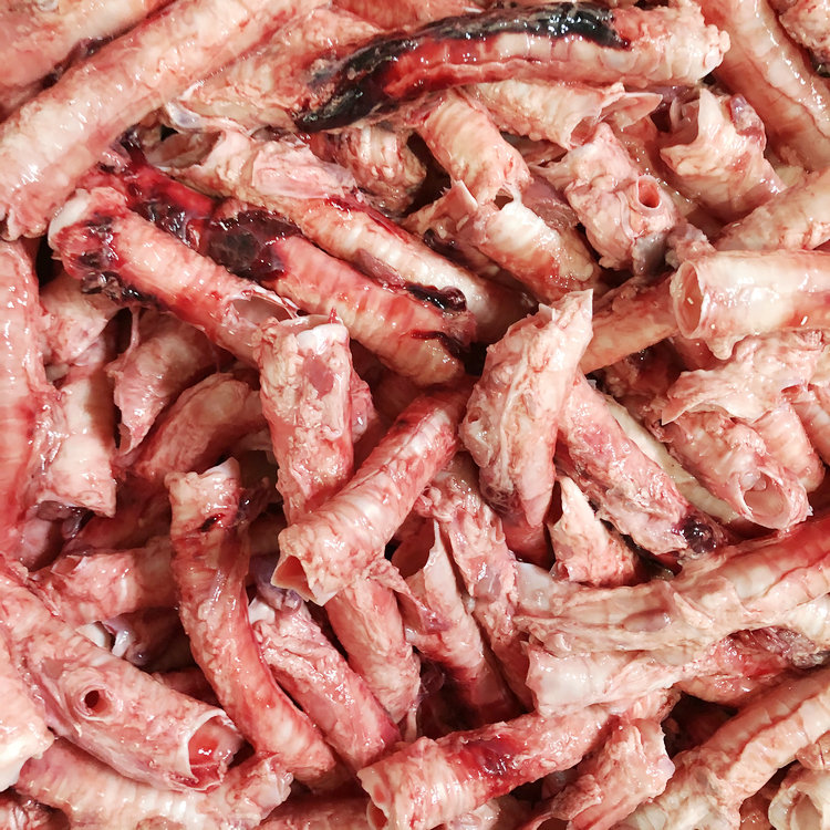 【猪气管 肺气管猪肺管500克】新鲜小白管猪白管脆骨猪软骨【图片