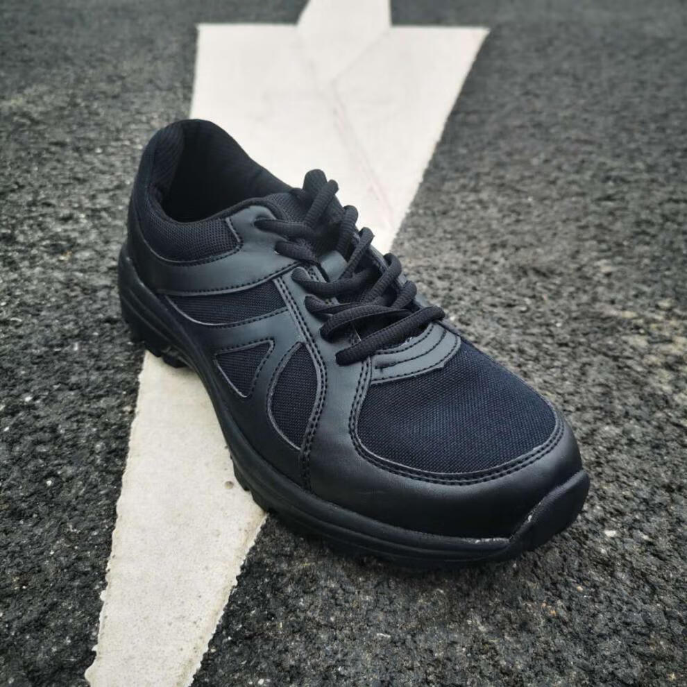 夏季特训鞋新式作训鞋男夏季特勤鞋男低帮鞋战术鞋执勤网眼透气消防鞋