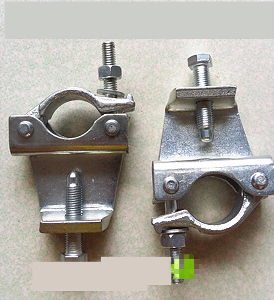 5寸英式锻造扣件加厚加重型 锻压悬梁扣件