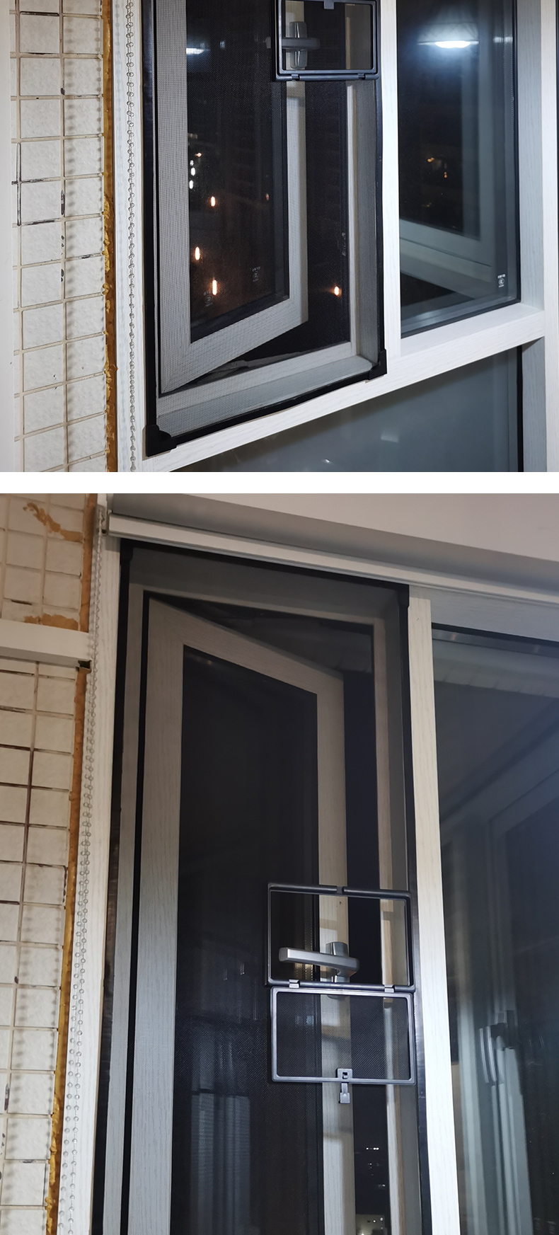 门窗防蚊沙网金刚网磁吸纱窗免打孔防猫跳楼自装可拆卸自粘家用纱窗网