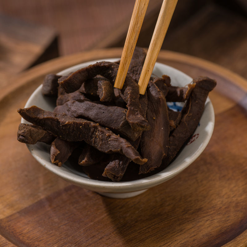 【抖音同款】山东临清特产五香酱条老咸菜疙瘩芥菜下饭菜酱萝卜400克