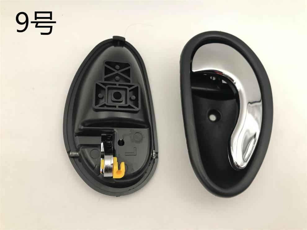 电动三轮车四轮车内扣门把手汽车门扣手车门内拉手车配件12号内扣一对
