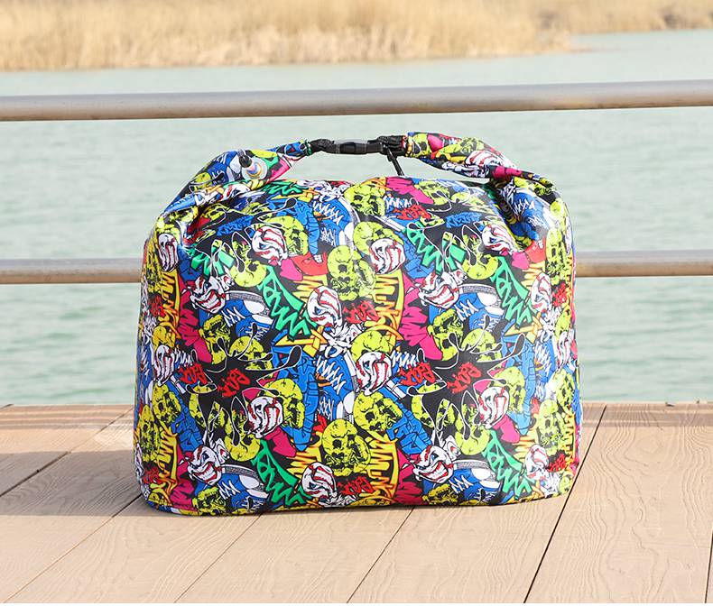 包野钓专用 活鱼袋加厚装鱼袋防水便携乾坤袋野钓专用鱼袋手提包 加厚