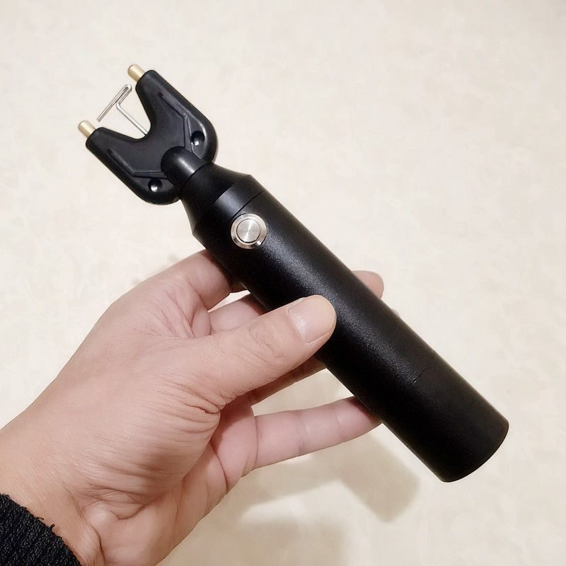 电动赶牛器带防水赶猪神器便携随身高压电狼狗棒棍鞭万伏 总长20厘米