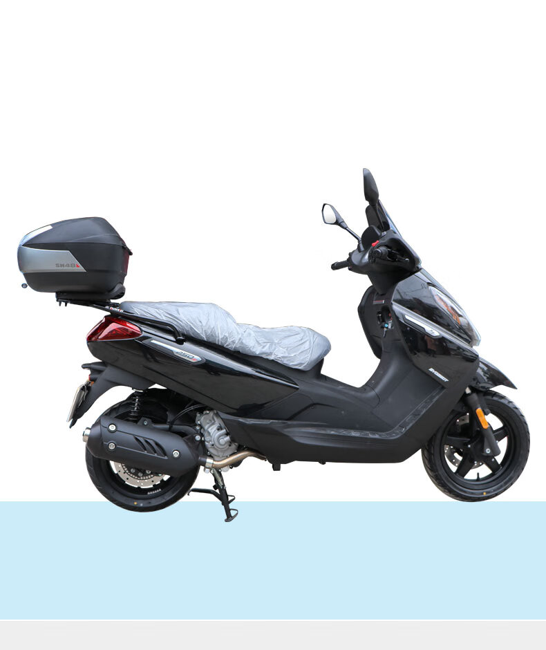 适用于宗申比亚乔x7保险杠防摔护杠尾架后货架250t尾箱支架改装赛维德