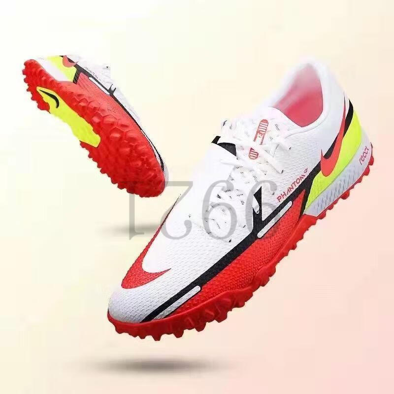 店】phantom gt 2代针织人工草碎钉tf足球鞋男子比赛实战球鞋训练球鞋