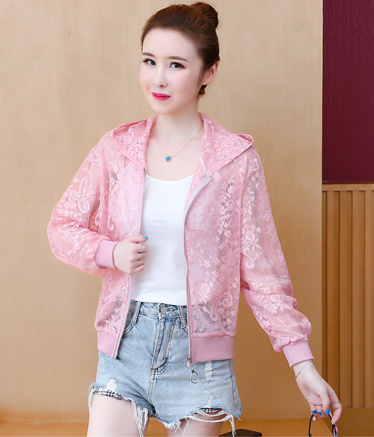 空调衫女 开衫季时尚短款女装小个子外套空调薄衫衣服女薄款百搭短