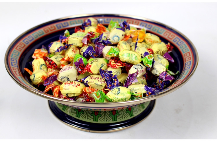 内蒙特产水果糖正蓝旗老式水果糖硬糖500克老式水果糖