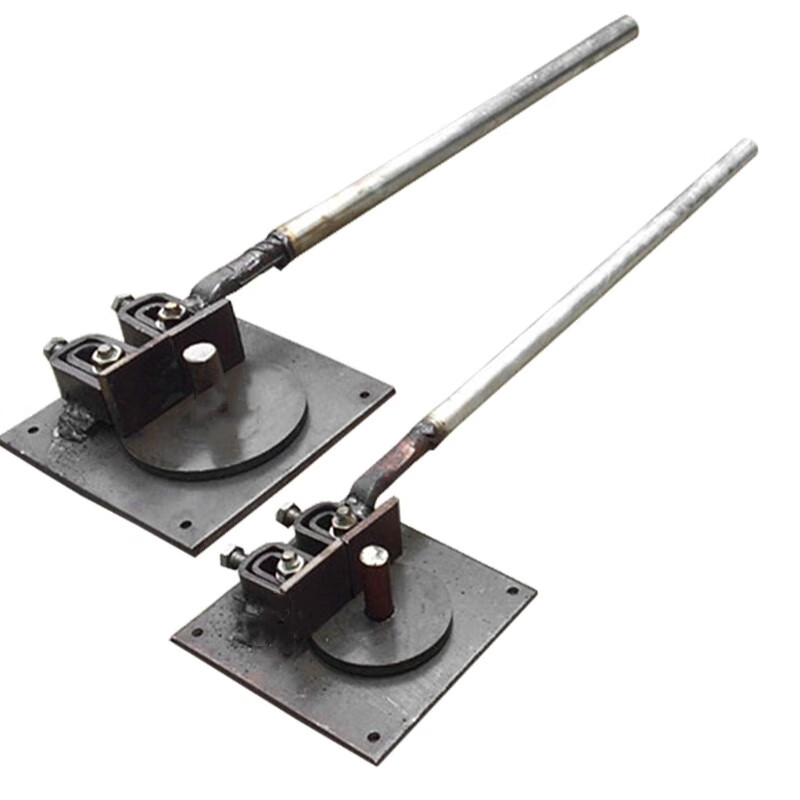 手动弯箍机弯曲机小型弯钢筋折弯机打弯机手搬钢箍筋扁铁弯曲机器小号