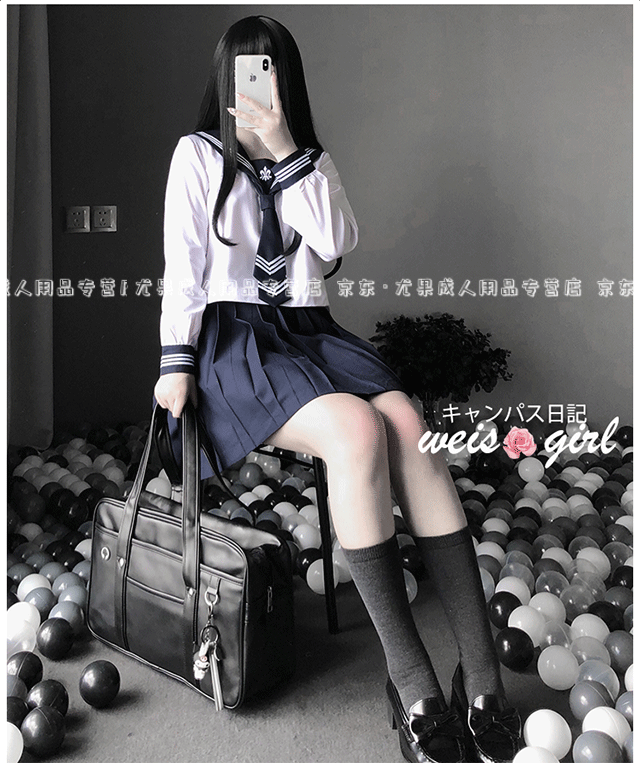 瑰若情趣內衣日系jk制服水手服高端輕奢cosplay二次元制服誘感入門