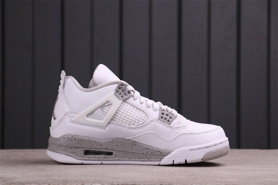 【官方旗舰】aj男女鞋男鞋白奥利奥乔4ow白帆大巴黎女鞋热熔岩鸳鸯白