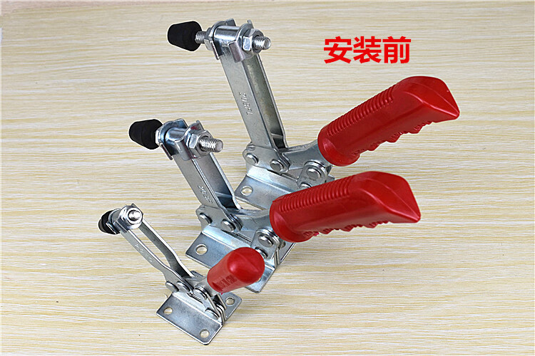 水平式快速夹具压紧器推拉式夹具木工压板夹具固定器焊接工装夹型号
