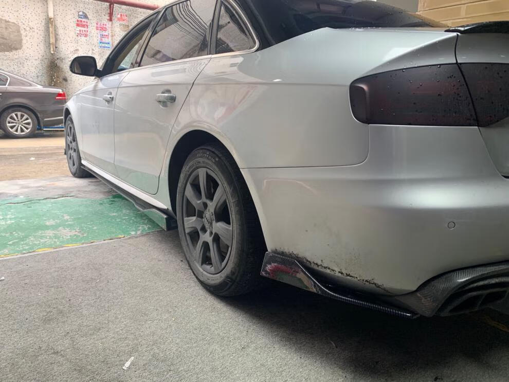 侧裙奥迪a4l a6l a5 a7 a8 a3a1 通用侧小包围侧铲包边后包角套件 a4l